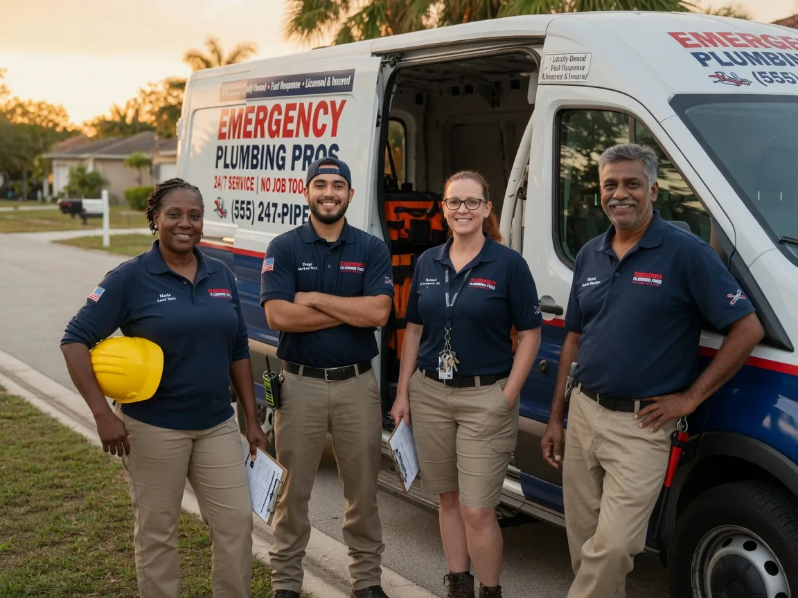 Emergency Plumber company in Mount Morris, IL